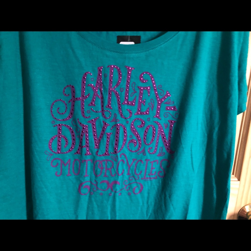 Harley-Davidson Dazzling S/S Women’s 3x T-shirt